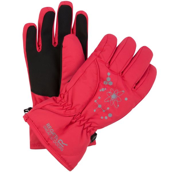 Dětské zimní rukavice Regatta ARLIE II růžová