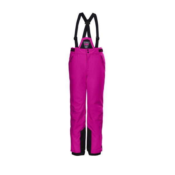 Dívčí lyžařské kalhoty Killtec 77 růžová