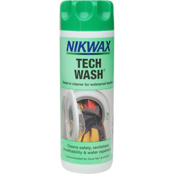 Nikwax TECH WASH - prací prostředek na tkaniny