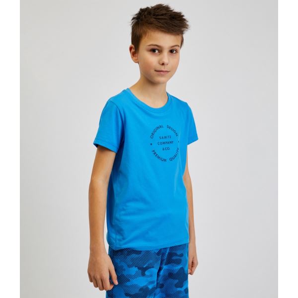 Chlapecké triko PYROP SAM 73 modrá