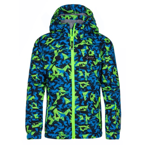 Dětská zimní lyžařská bunda KILPI ATENI-JB zelená
