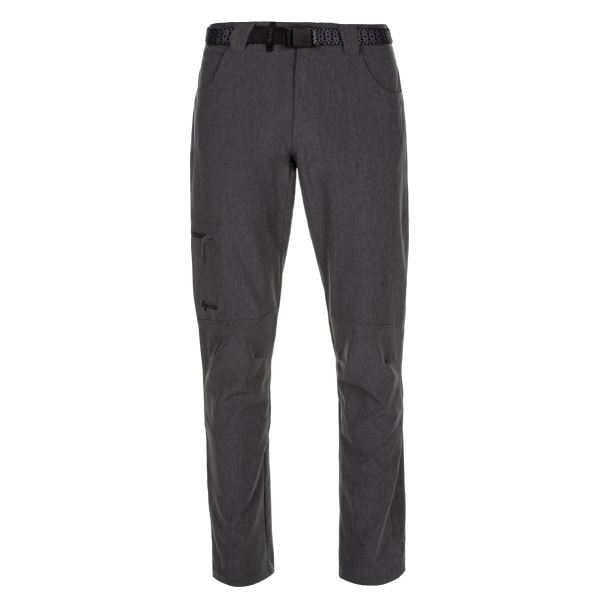 Pánské kalhoty KILPI JAMES-M tmavě šedá
