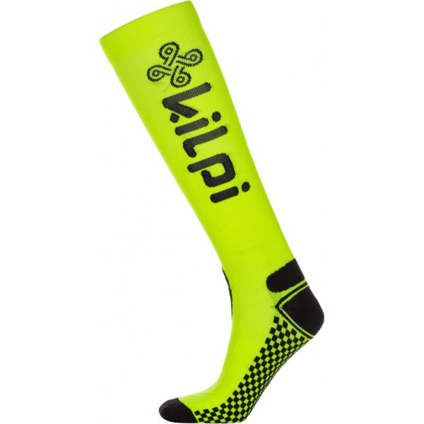 Unisex kompresní ponožky KILPI PANAMA-U žlutá