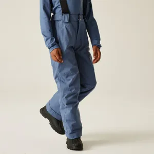 Dětské zimní lyžařské kalhoty Dare2b OUTMOVE II modrá/červená Dětské zimní lyžařské kalhoty Dare2b OUTMOVE II modrá/červená