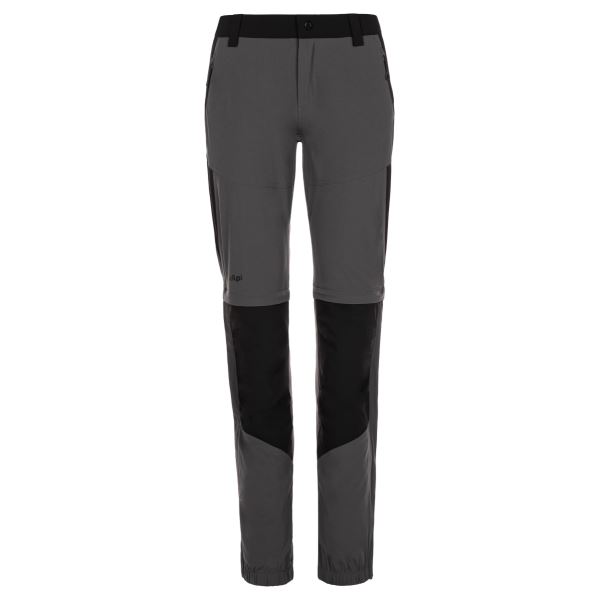 Dámské outdoorové kalhoty KILPI HOSIO-W tmavě šedá