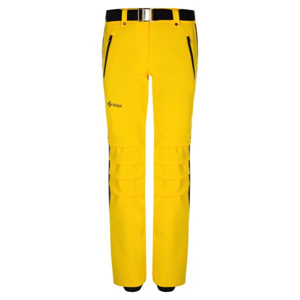 Dámské zimní lyžařské kalhoty KILPI HANZO-W žlutá