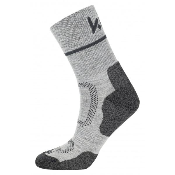 Turistické ponožky Kilpi STEYR-U tmavě šedá