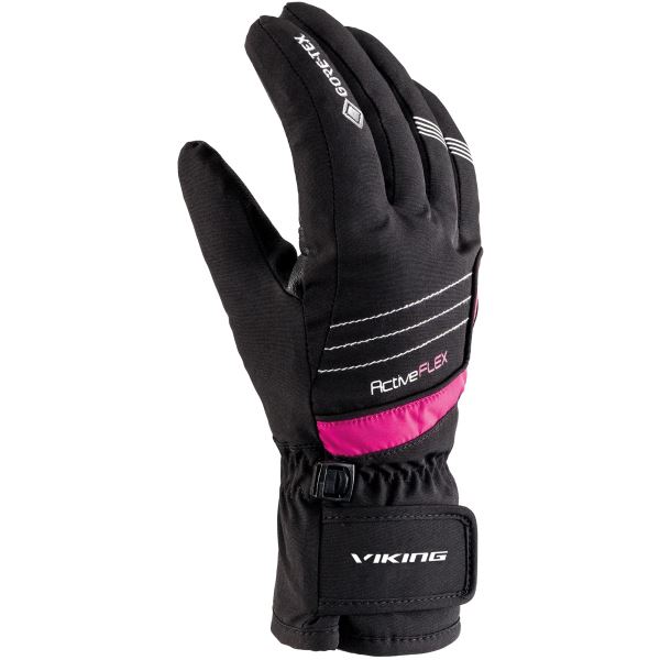 Dětské lyžařské rukavice Helix GTX® růžová