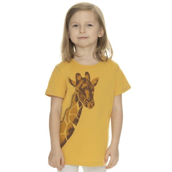 Dětské tričko BUSHMAN JERRY V žlutá