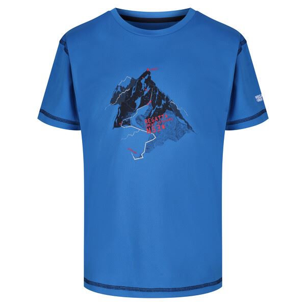 Dětské funkční tričko Regatta ALVARADO IV modrá