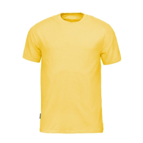 Pánské tričko BUSHMAN ARVIN žlutá