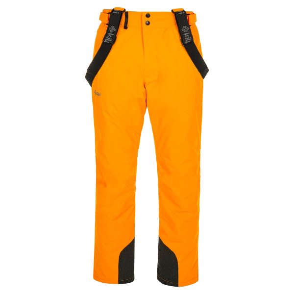 Pánské lyžařské kalhoty KILPI MIMAS-M oranžová