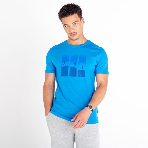 Pánské tričko Dare2b RELIC modrá