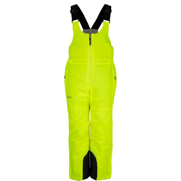 Dětské zimní lyžařské kalhoty KILPI CHARLIE-JB žlutá (kolekce 2019)
