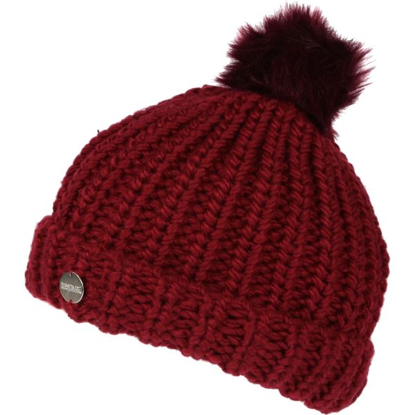 Dámská zimní čepice Regatta LOVELLA Hat II červená