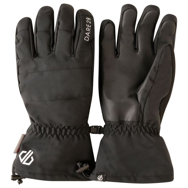Pánské zimní lyžařské rukavice Dare2b DIVERSITY II černá