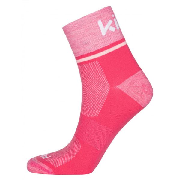 Unisex ponožky KILPI REFTY-U růžová