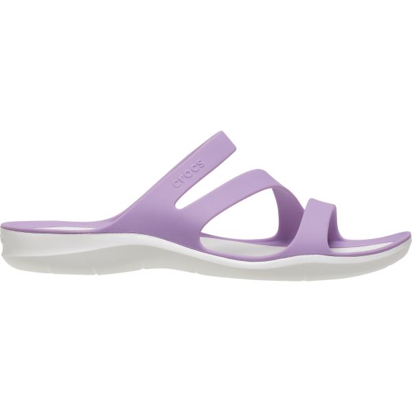 Dámské sandály Crocs SWIFTWATER fialová