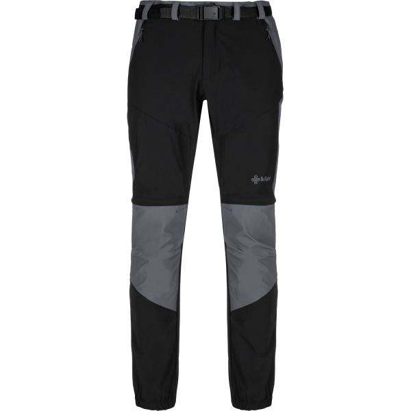 Pánské outdoorové kalhoty KILPI HOSIO-M černá