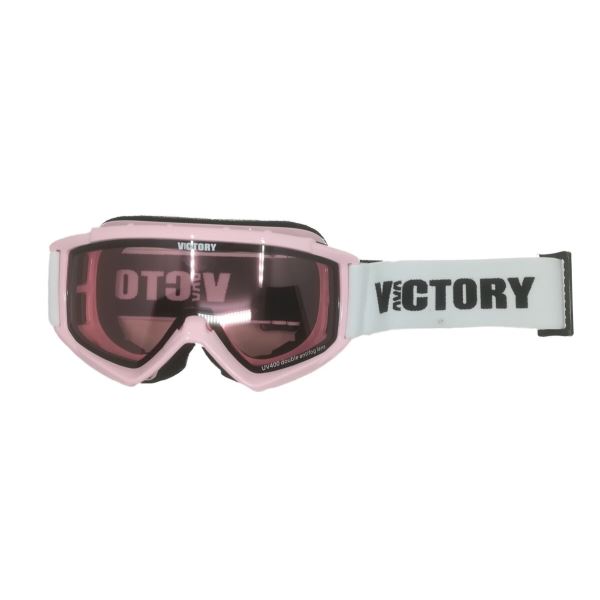 Dětské lyžařské brýle Victory SPV 641 Junior růžová