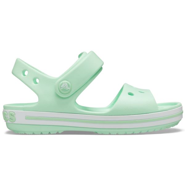 Dětské sandály Crocs CROCBAND mentolově zelená