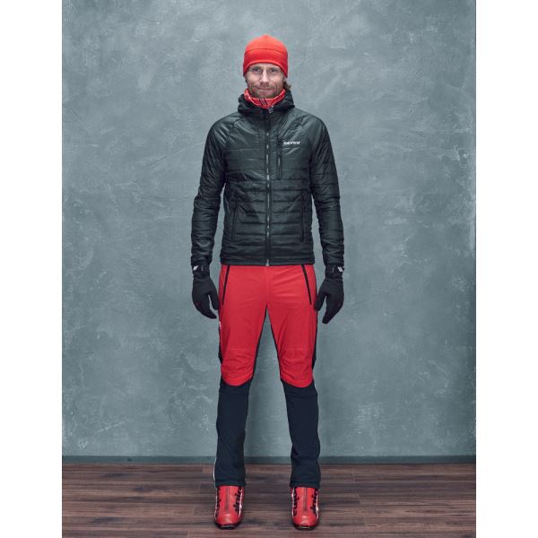 Pánské skialpové kalhoty Silvini Soracte Pro černá/červená