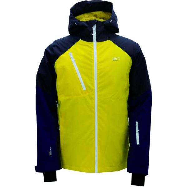 Pánská lyžařská bunda 2117 Jacket GRYTNÄS žlutá