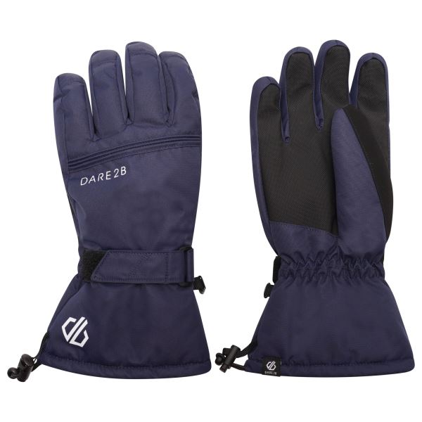 Pánské zimní lyžařské rukavice Dare2b WORTHY tmavě modrá