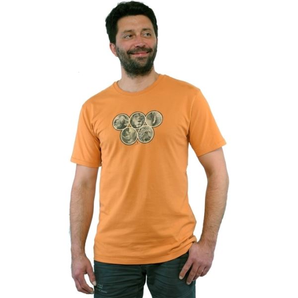 Pánské tričko BUSHMAN KALAMZOO oranžová
