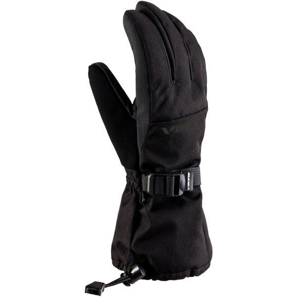 Pánské lyžařské rukavice Viking Tuson černá