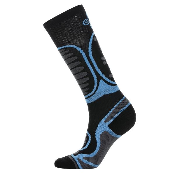 Dětské lyžařské ponožky KILPI ANXO-J modrá