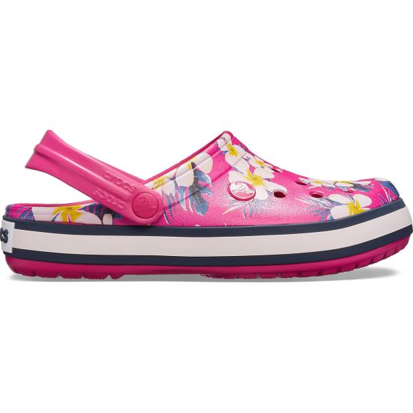Dámské boty Crocs Crocband Seasonal Graphic Clog Candy růžová