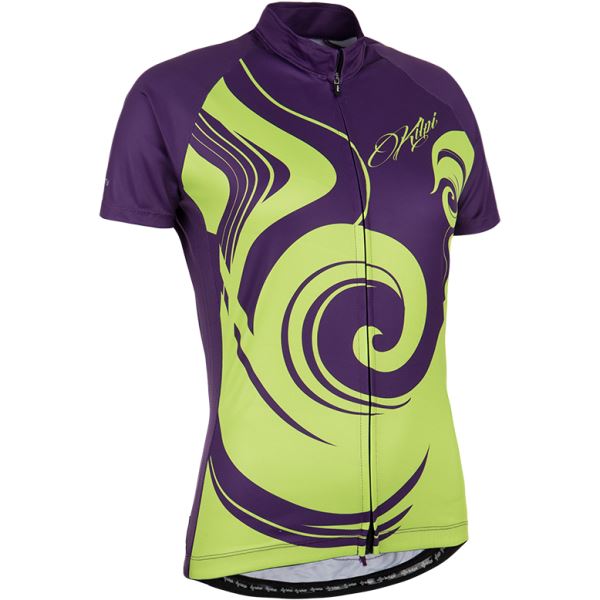 Dámský cyklistický dres KILPI FOXIERA-W fialová
