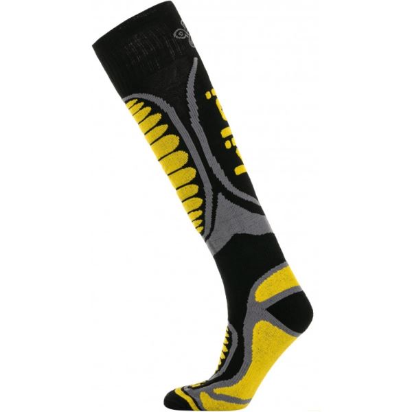 Lyžařské ponožky KILPI ANXO-U žlutá