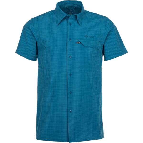 Pánská košile KILPI BOMBAY-M modrá