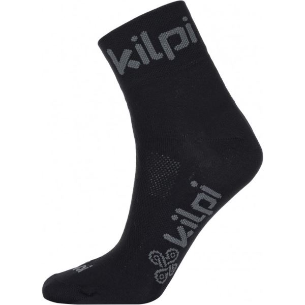 Unisex ponožky KILPI REFTON-U černá