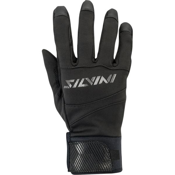 Unisex softshellové rukavice Silvini Fusaro černá