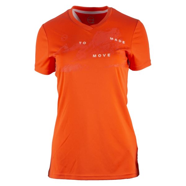 Dámské funkční tričko GTS 211821 oranžová