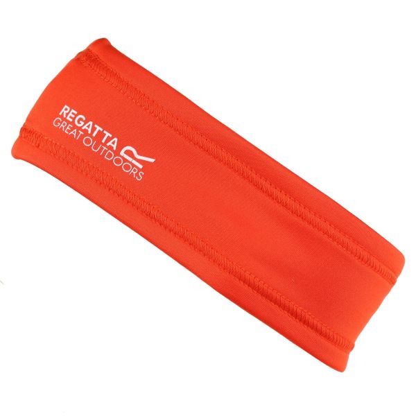 Dámská sportovní čelenka Regatta ACTIVE oranžová/červená
