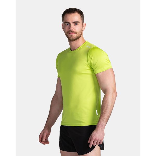 Pánské technické triko Kilpi DIMA-M světle zelená
