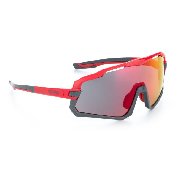 Unisex sluneční brýle KILPI SHADY-U červená