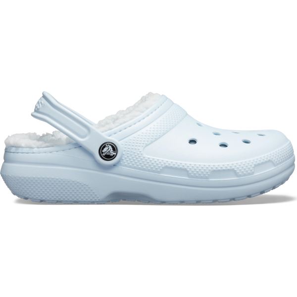Dámské boty Crocs CLASSIC Lined Clog světle modrá
