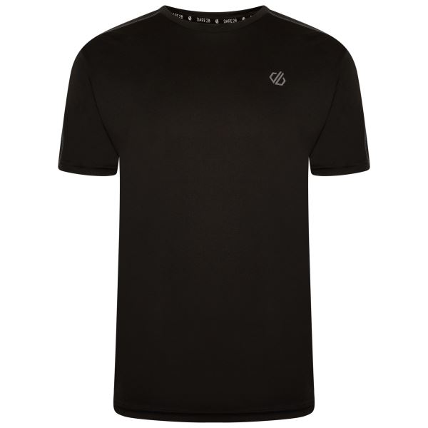 Pánské funkční tričko Dare2b DISCERNIBLE černá