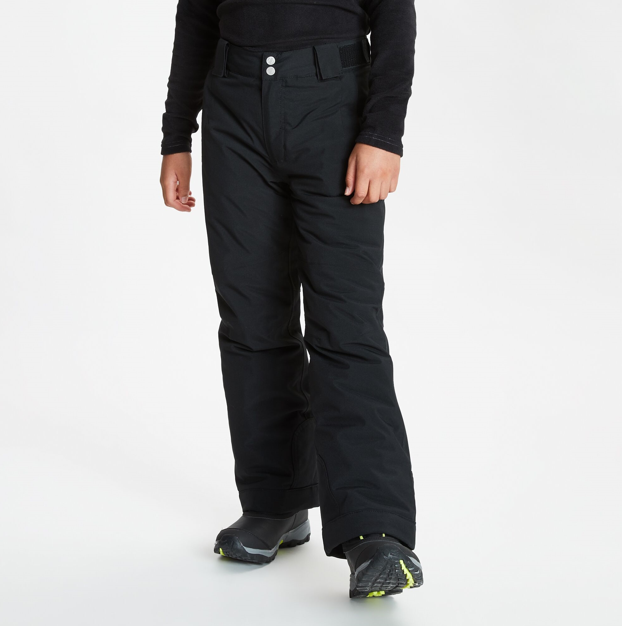 Dětské zimní lyžařské kalhoty OUTMOVE II černá 122-128