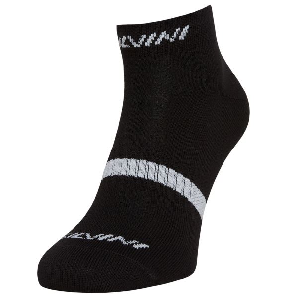 Unisex cyklistické ponožky Silvini Plima černá/bílá