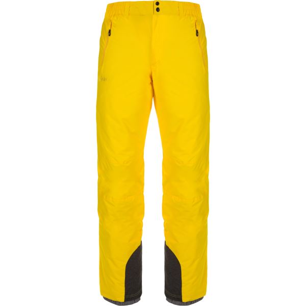 Pánské lyžařské kalhoty KILPI GABONE-M žlutá