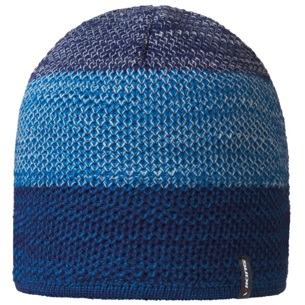 Unisex zimní čepice Viking HUDO modrá UNI