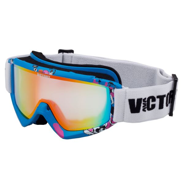 Dětské lyžařské brýle Victory SPV 630 Junior modrá