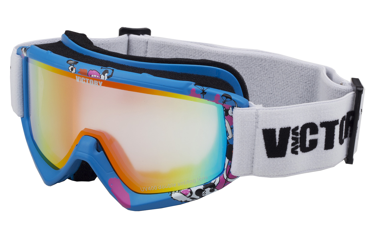 Dětské lyžařské brýle Victory SPV 630 Junior modrá