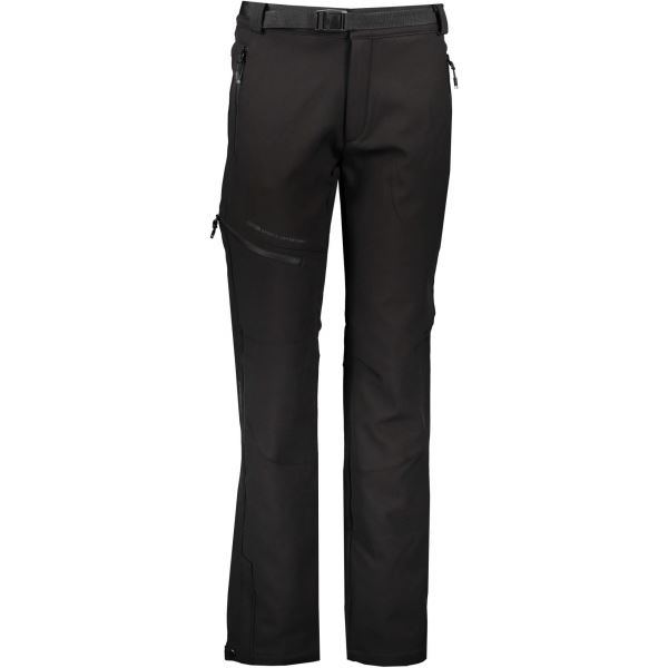 Pánské softshellové kalhoty GTS 6002 černá